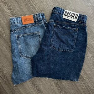 RAGGED PRIEST DENIM SHORT